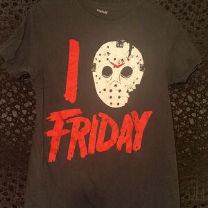 Friday the 13th T - Shirt - Ships before Halloween!